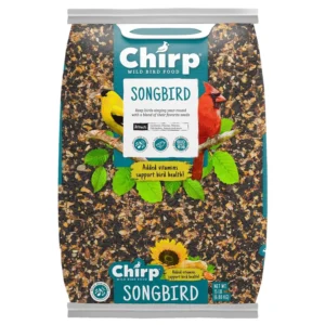 15 lbs Songbird Wild Bird Black Oil Sunflower Seed Food