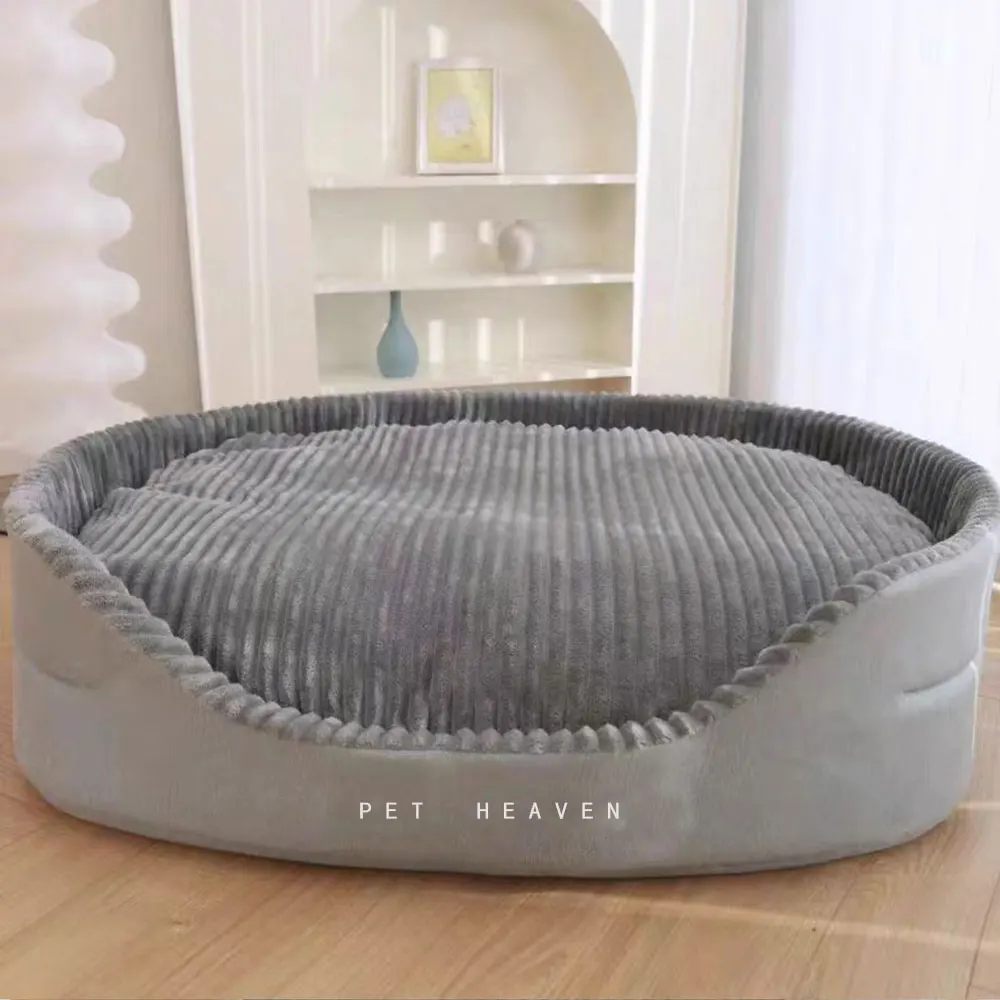 A super sized pet bed that is soft, dirt resistant, non slip, comfortable, suitable for living rooms, outdoor places, and suitab - Image 2
