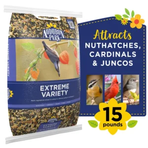 Extreme Variety Wild Bird Food Dry 15 lbs Pack of One