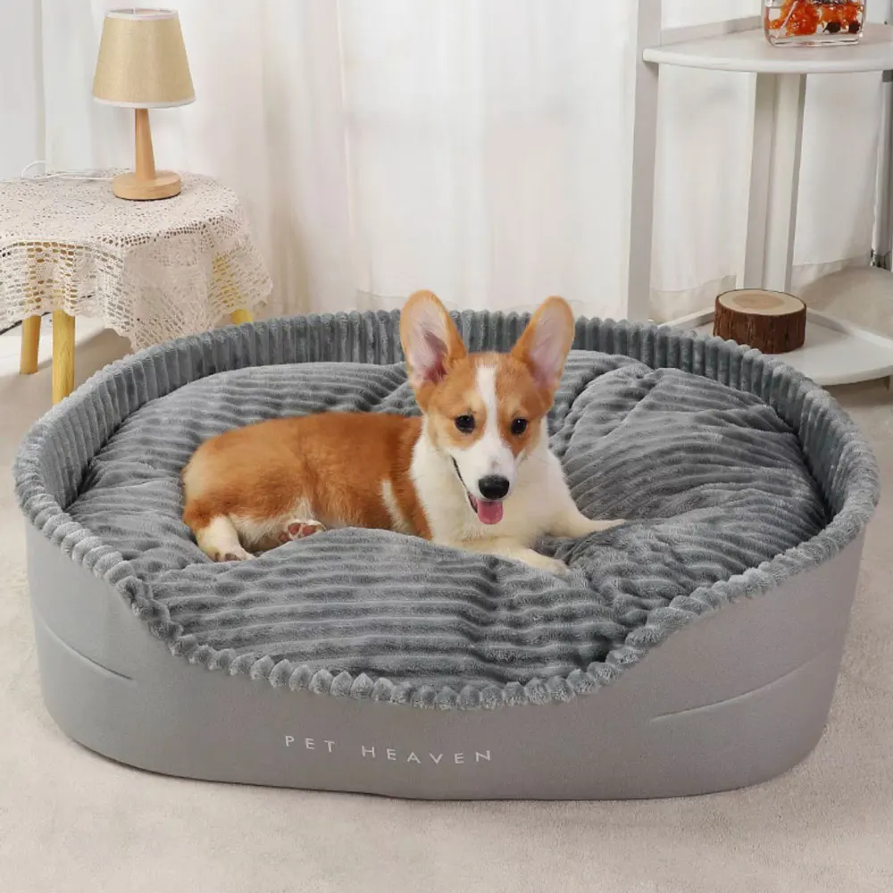 A super sized pet bed that is soft, dirt resistant, non slip, comfortable, suitable for living rooms, outdoor places, and suitab - Image 6