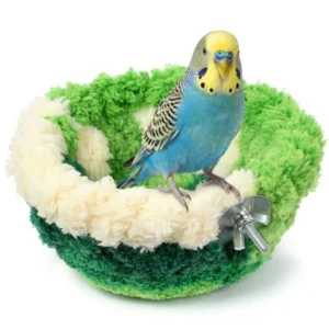 Bird Nest for Cage Small Breeding Bed Bird Hanging Hammock for Parakeet Budgie Cockatiel Conure Small Birds