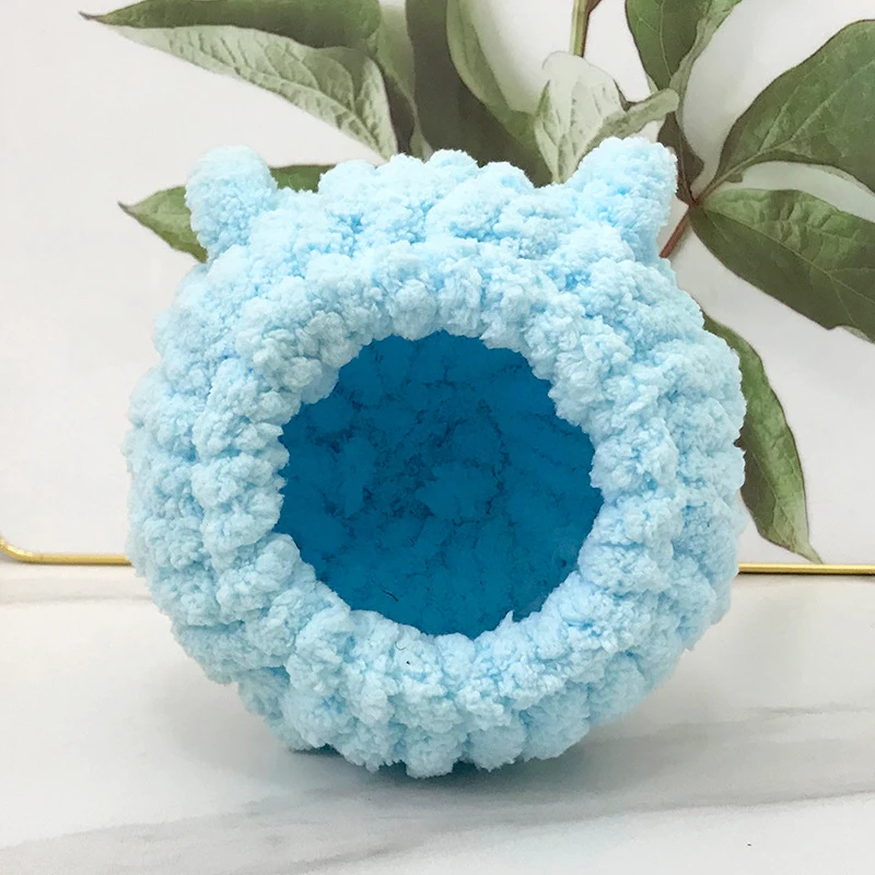 〔W〕Birds Nest For Cage Parakeet Nest Winter Parrot House Coral Velvet Hideaway Hut For Bird Nesting Thickened Warm Bird Nest - Image 8