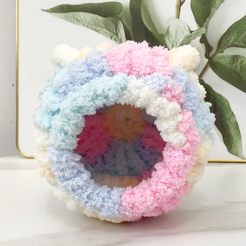 〔W〕Birds Nest For Cage Parakeet Nest Winter Parrot House Coral Velvet Hideaway Hut For Bird Nesting Thickened Warm Bird Nest - Image 7