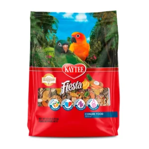 Fiesta Conure Food 4.5 Pounds Premium Bird Nutrition for Healthy Feather and Energy