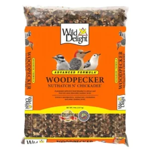 Advanced Formula Wild Bird Food for Woodpeckers Nuthatches and Chickadees 5 lb