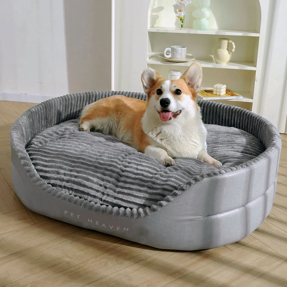 A super sized pet bed that is soft, dirt resistant, non slip, comfortable, suitable for living rooms, outdoor places, and suitab - Image 4