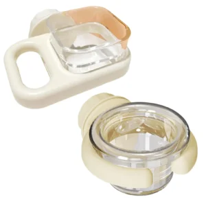 Bird Feeding Bowl Parrot Food Container Bird Box Multi-function Feeder Transparent Bowl Household Detachable Hanging Seed