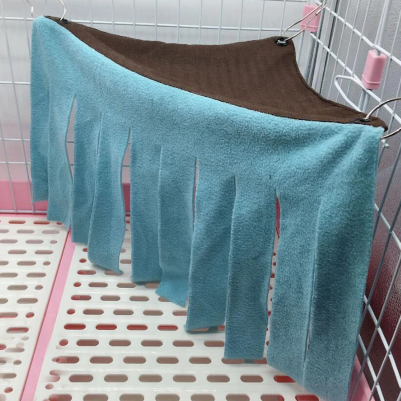 Hammock Pet Hideout Cage Accessories Hamster Tent Nest Bed For Guinea Pig Chinchilla Hedgehog Rat Squirrel Ferret Dwarf Bunny - Image 6