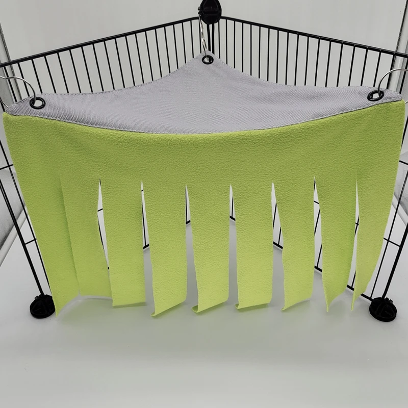 Hammock Pet Hideout Cage Accessories Hamster Tent Nest Bed For Guinea Pig Chinchilla Hedgehog Rat Squirrel Ferret Dwarf Bunny - Image 8
