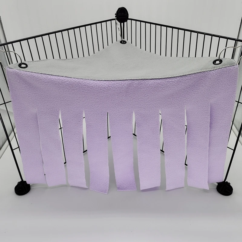 Hammock Pet Hideout Cage Accessories Hamster Tent Nest Bed For Guinea Pig Chinchilla Hedgehog Rat Squirrel Ferret Dwarf Bunny - Image 7