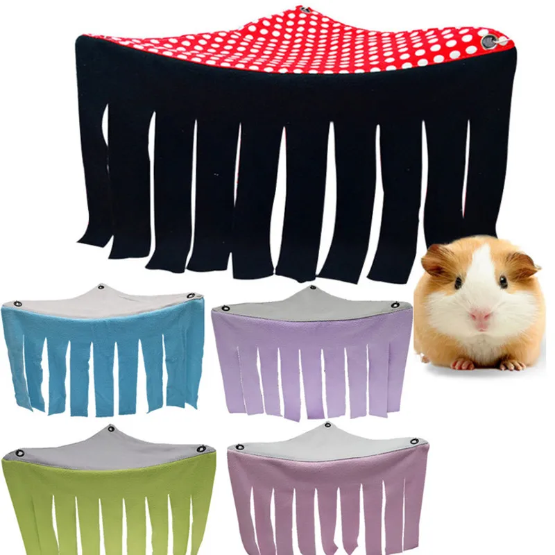 Hammock Pet Hideout Cage Accessories Hamster Tent Nest Bed For Guinea Pig Chinchilla Hedgehog Rat Squirrel Ferret Dwarf Bunny - Image 2
