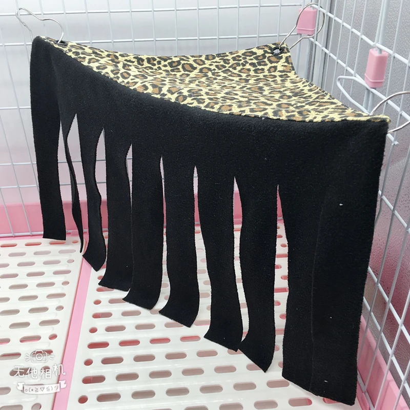Hammock Pet Hideout Cage Accessories Hamster Tent Nest Bed For Guinea Pig Chinchilla Hedgehog Rat Squirrel Ferret Dwarf Bunny - Image 11
