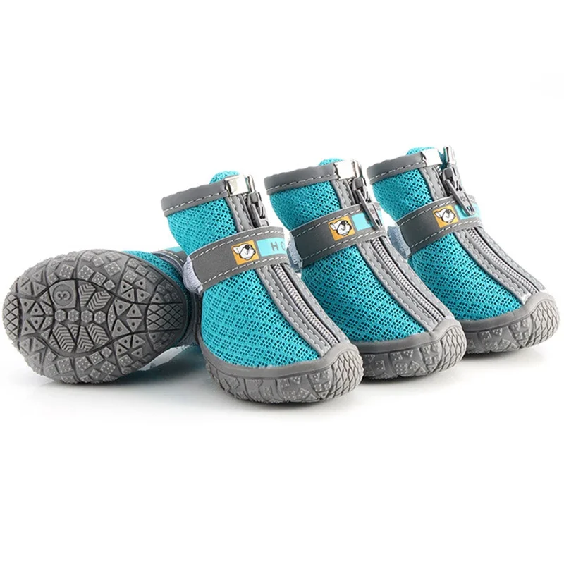Dog Shoes Non-Slip Soles Thick Plush Protection Paw Pet Shoes Warm For Dog Non-Slip Dog Shoes Breathable Climbing Pets Booties - Image 10