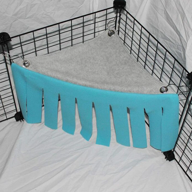 Hammock Pet Hideout Cage Accessories Hamster Tent Nest Bed For Guinea Pig Chinchilla Hedgehog Rat Squirrel Ferret Dwarf Bunny - Image 9