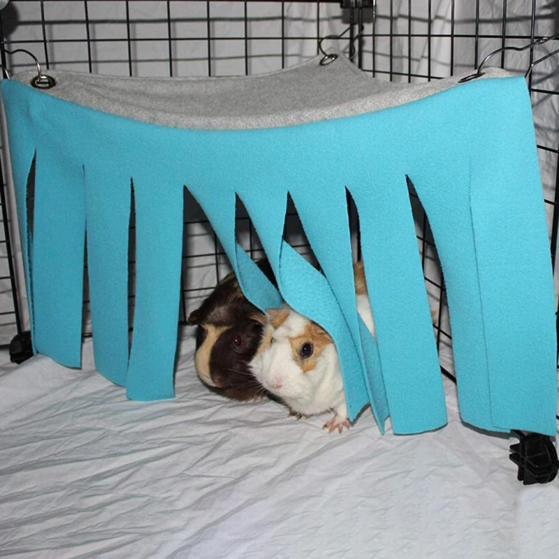 Hammock Pet Hideout Cage Accessories Hamster Tent Nest Bed For Guinea Pig Chinchilla Hedgehog Rat Squirrel Ferret Dwarf Bunny - Image 3