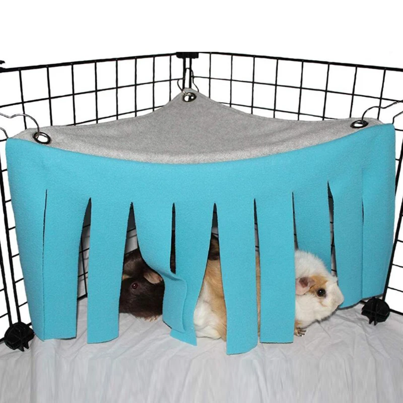 Hammock Pet Hideout Cage Accessories Hamster Tent Nest Bed For Guinea Pig Chinchilla Hedgehog Rat Squirrel Ferret Dwarf Bunny - Image 4