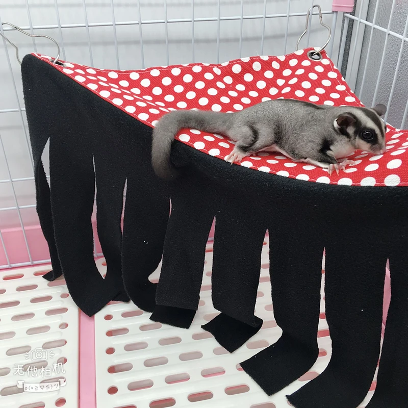 Hammock Pet Hideout Cage Accessories Hamster Tent Nest Bed For Guinea Pig Chinchilla Hedgehog Rat Squirrel Ferret Dwarf Bunny - Image 10
