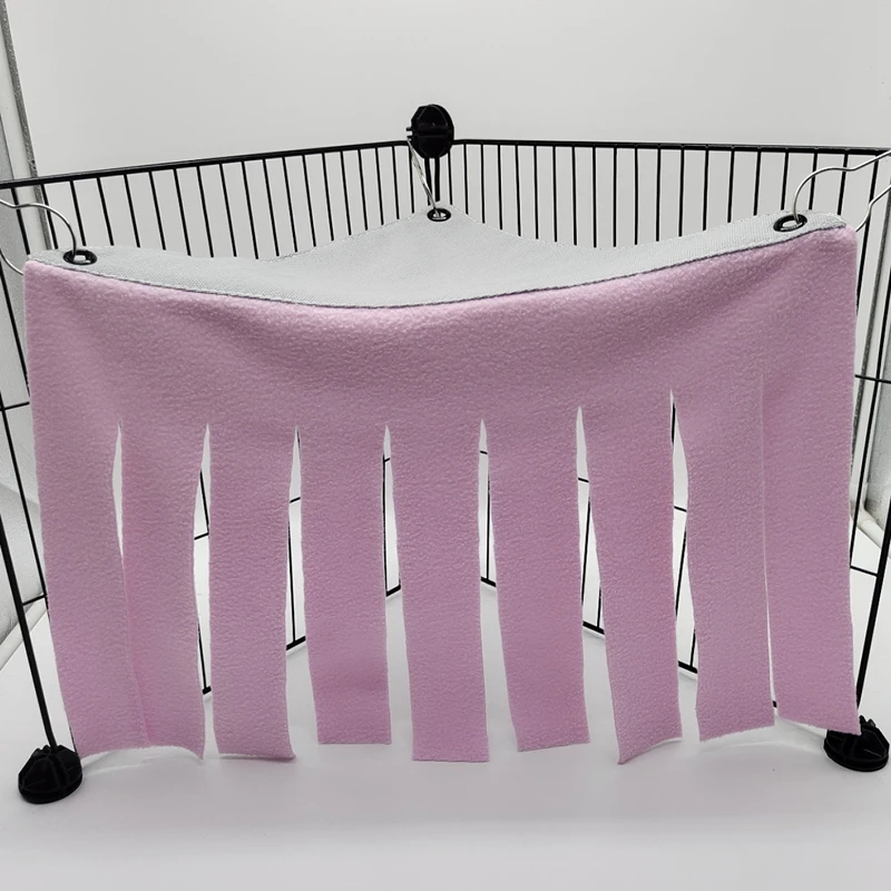 Hammock Pet Hideout Cage Accessories Hamster Tent Nest Bed For Guinea Pig Chinchilla Hedgehog Rat Squirrel Ferret Dwarf Bunny - Image 12